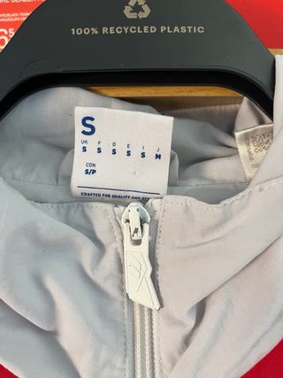 Chaqueta Reebok Talla S