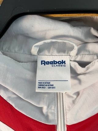 Chaqueta Reebok Talla S