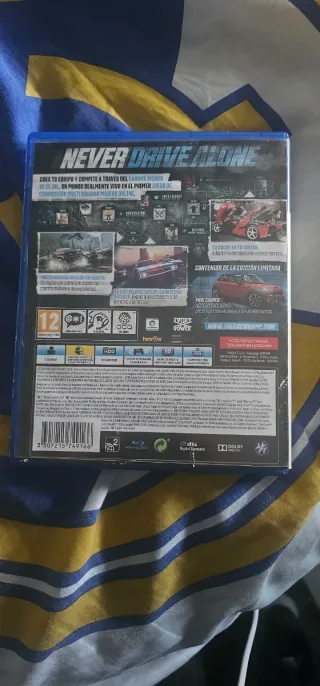 Vendo o cambio Juego PS4 The Crew - Edición