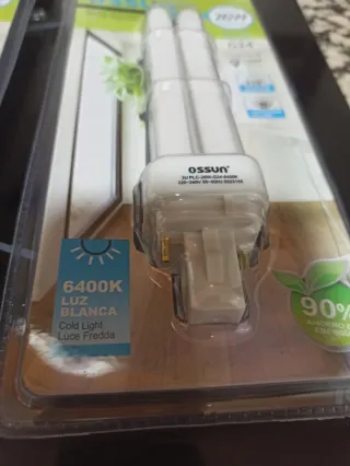 Lámpara Bajo Consumo 26W G24 1680lm