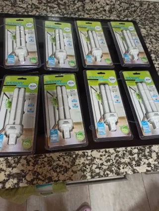 Lámpara Bajo Consumo 26W G24 1680lm