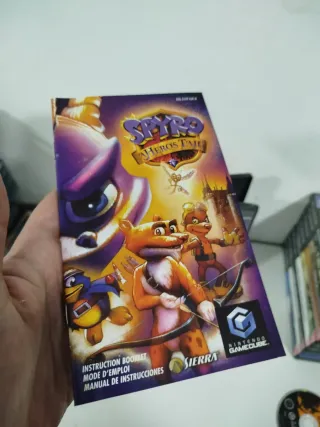 Spyro: A Hero's Tail per Nintendo GameCube