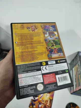 Spyro: A Hero's Tail per Nintendo GameCube
