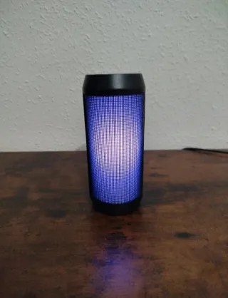 Altavoz Bluetooth Potente LED