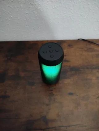 Altavoz Bluetooth Potente LED