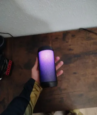 Altavoz Bluetooth Potente LED