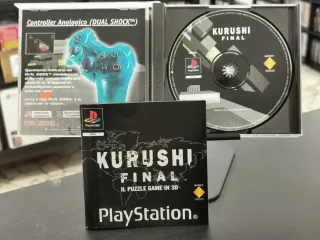 Kurushi Final PlayStation PAL