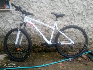 Bicicleta Rockrider 340 Blanca