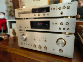 Marantz PM-7000 + ST-6000 + CD6000