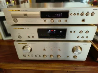 Marantz PM-7000 + ST-6000 + CD6000