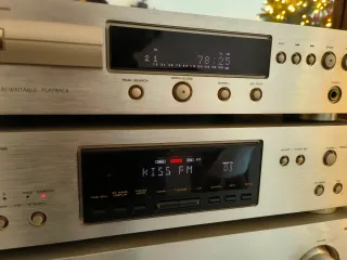 Marantz PM-7000 + ST-6000 + CD6000