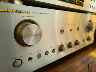 Marantz PM-7000 + ST-6000 + CD6000