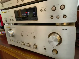 Marantz PM-7000 + ST-6000 + CD6000