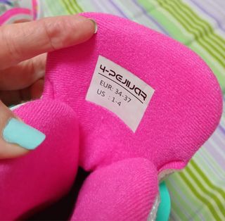 Patines niña talla 34-37 unicornio