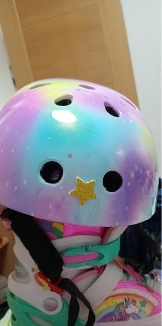 Patines niña talla 34-37 unicornio