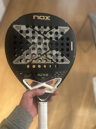 equipo pádel nox
