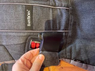 Mochila Portabebés BabyBjörn One Gris