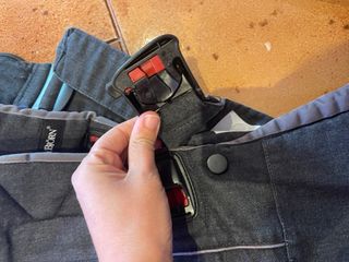 Mochila Portabebés BabyBjörn One Gris