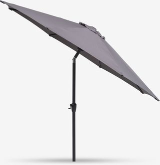 Sombrilla jardín HALK Ø300 cm gris oscuro (JYSK)