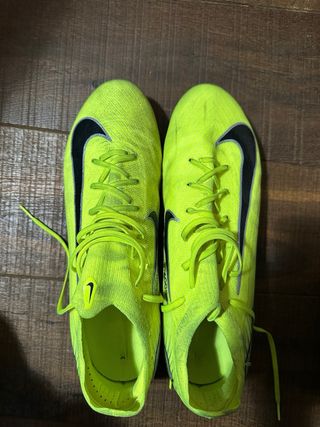 Scarpe da calcio Nike verdi e nere