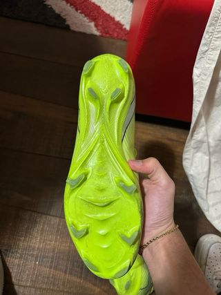 Scarpe da calcio Nike verdi e nere