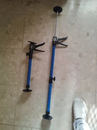 Pareja puntales reformas