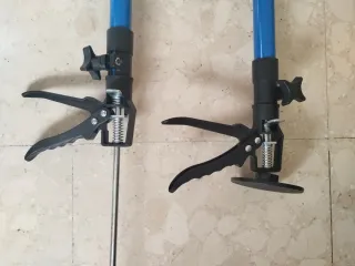 Pareja puntales reformas