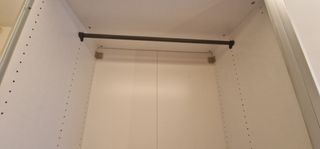 ARMARIO PAX PUERTAS CORREDERAS 2m VIDRIO BLANCO