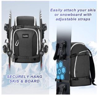 Bolsa botas esquí 50L impermeable | NUEVA