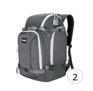 Bolsa botas esquí 50L impermeable | NUEVA