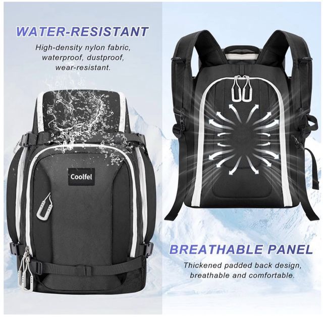 Bolsa botas esquí 50L impermeable | NUEVA