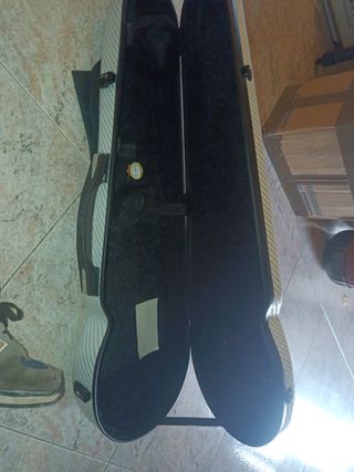 Custodia violino Vhienna fibra di carbonio3/4 4/4