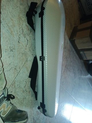 Custodia violino Vhienna fibra di carbonio3/4 4/4