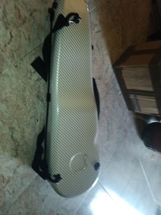 Custodia violino Vhienna fibra di carbonio3/4 4/4