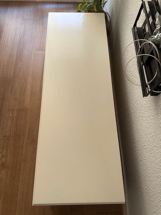 Mueble TV Liatorp Blanco