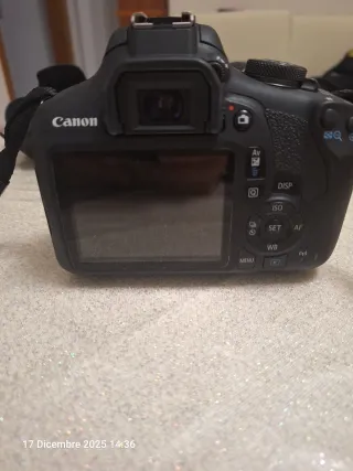 Canon EOS 2000D + Obiettivo 18-55mm