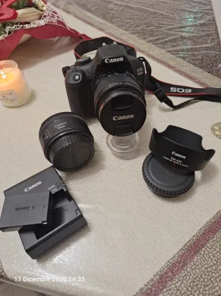 Canon EOS 2000D + Obiettivo 18-55mm