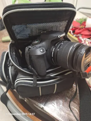 Canon EOS 2000D + Obiettivo 18-55mm