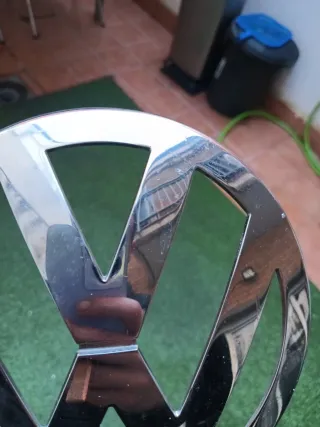 Logotipo Volkswagen T2 Cromado