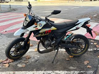 Moto 49cc Marchas Super Moto