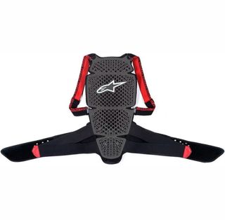 Mono, botas, espaldera y guantes de moto.