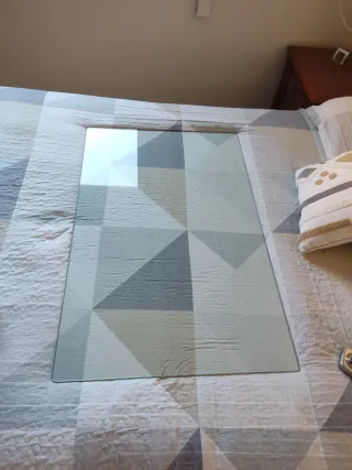 Cristal para mesa camilla