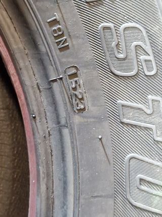 [R. 1762] - 265 60 18 110H NEUMÁTICOS BRIDGESTONE