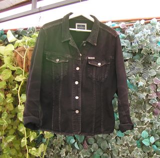 Cazadora vaquera Bandolli vintage mujer T SG