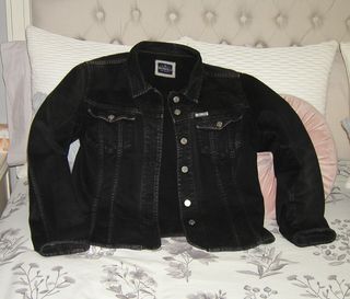 Cazadora vaquera Bandolli vintage mujer T SG