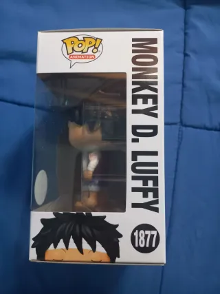 Funko Pop! Monkey D. Luffy 1877 One Piece