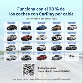 Ottocast Play2Video Ultra Adaptador Inalámbr