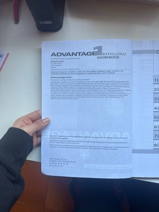 ADVANTAGE 1ºNB WB CATALAN 17