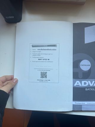 ADVANTAGE 1ºNB WB CATALAN 17