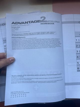 ADVANTAGE 1ºNB WB CATALAN 17